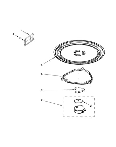 Turntable parts