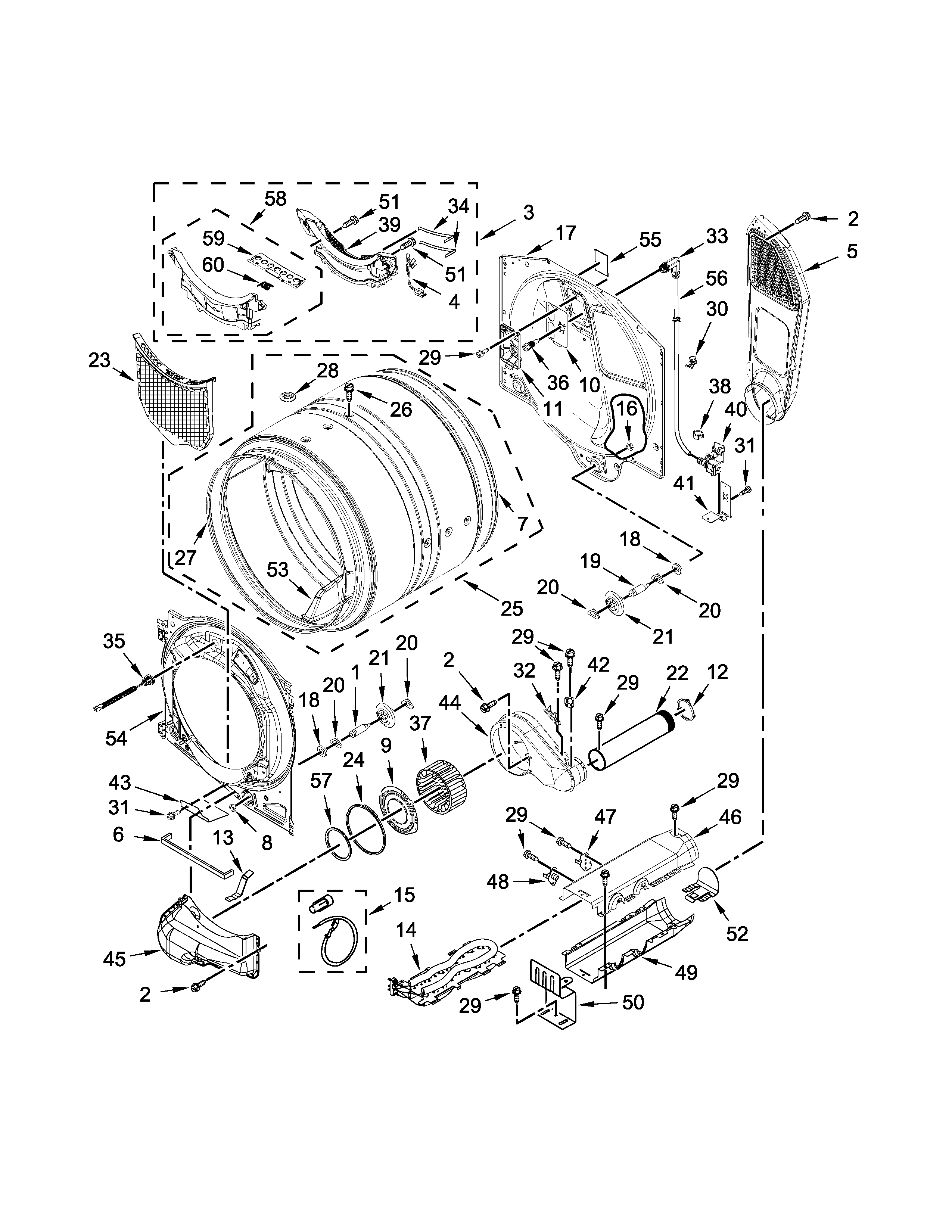 Bulkhead parts