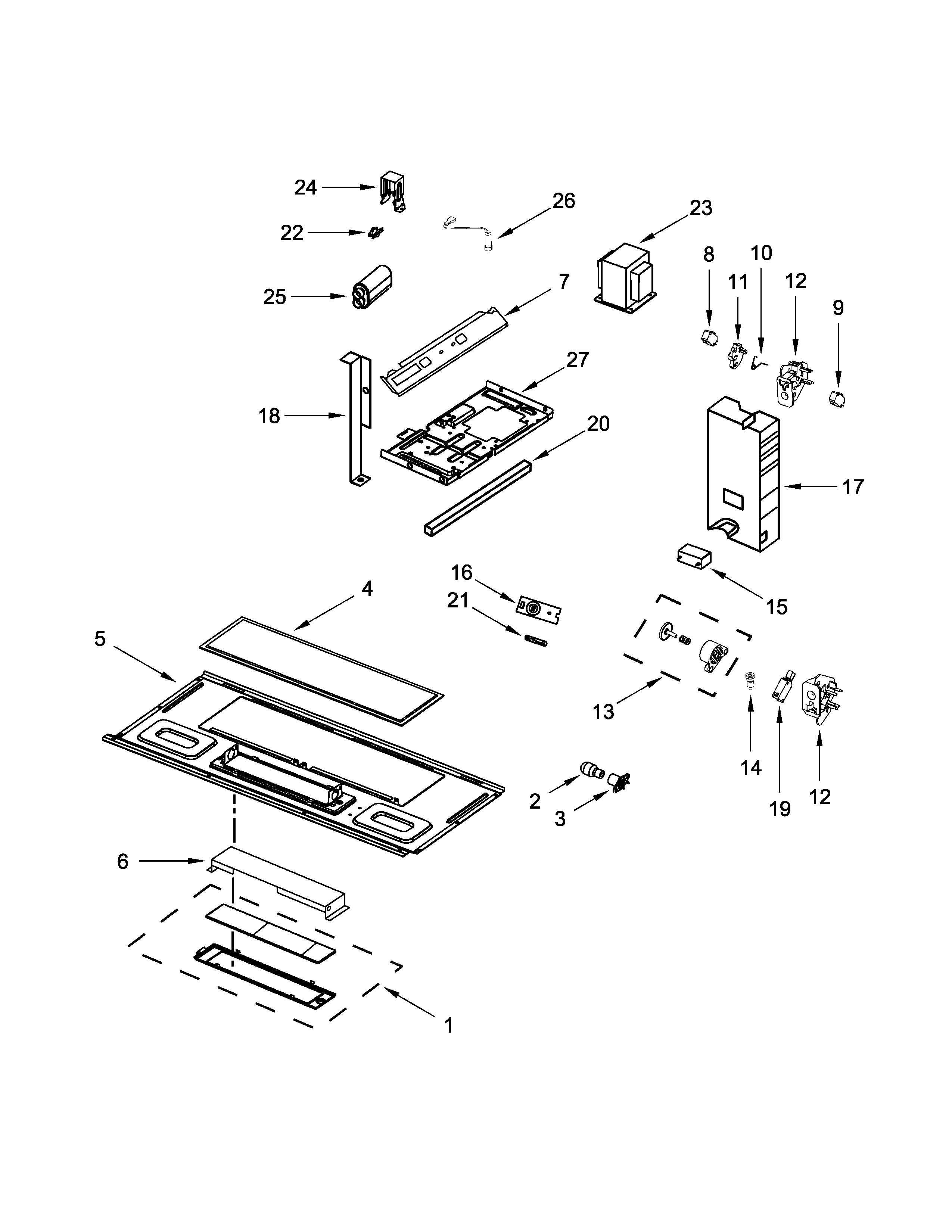 INTERIOR AND VENTILATION PARTS