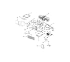 Ikea IMH172DS1 air flow parts diagram