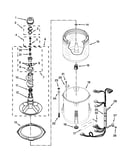 Basket and tub parts