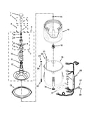 Basket and tub parts