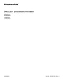 Cover sheet