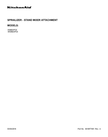 Cover sheet