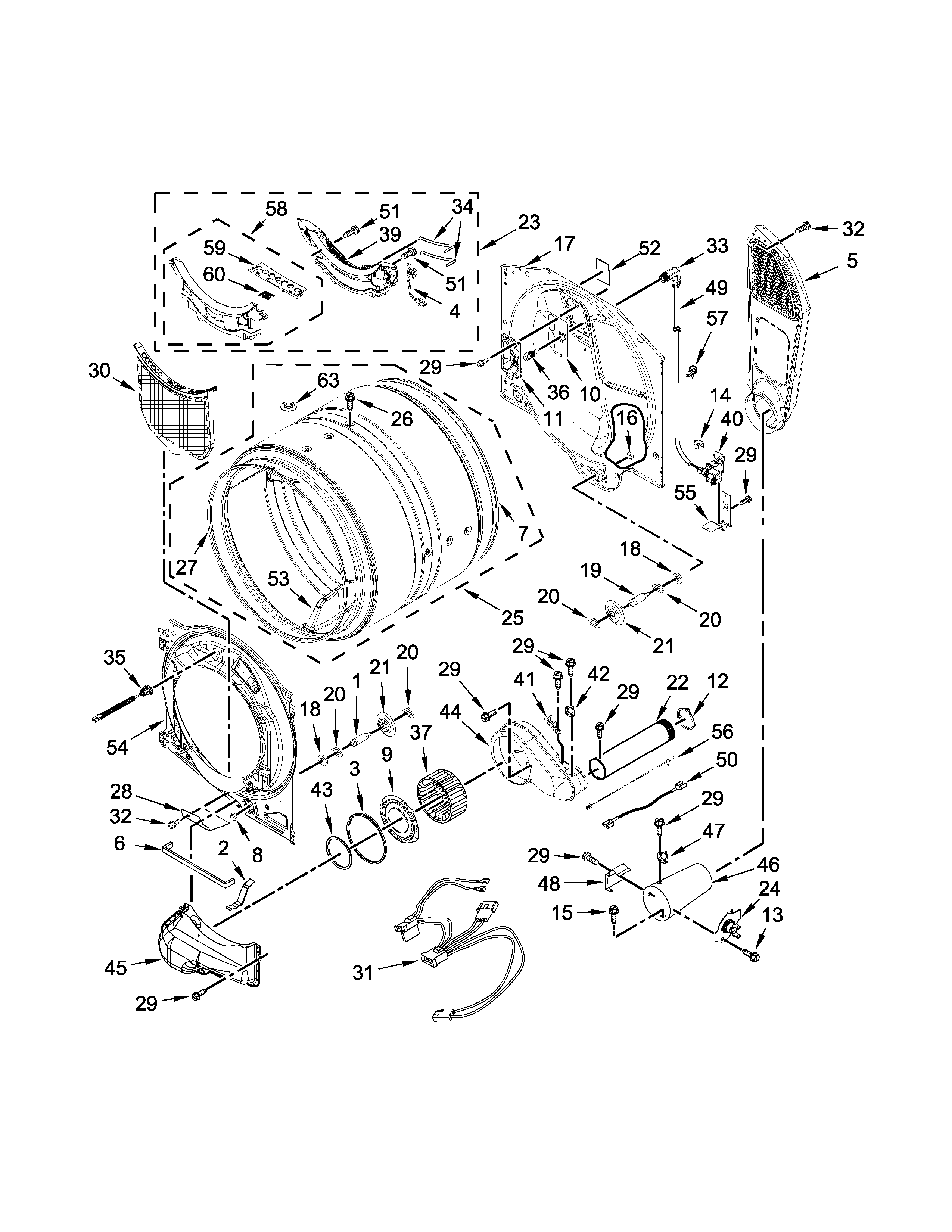 BULKHEAD PARTS