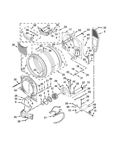Bulkhead parts