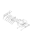 Upper door parts