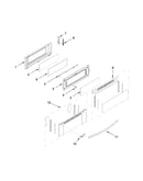 Upper door parts