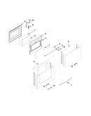 Lower door parts