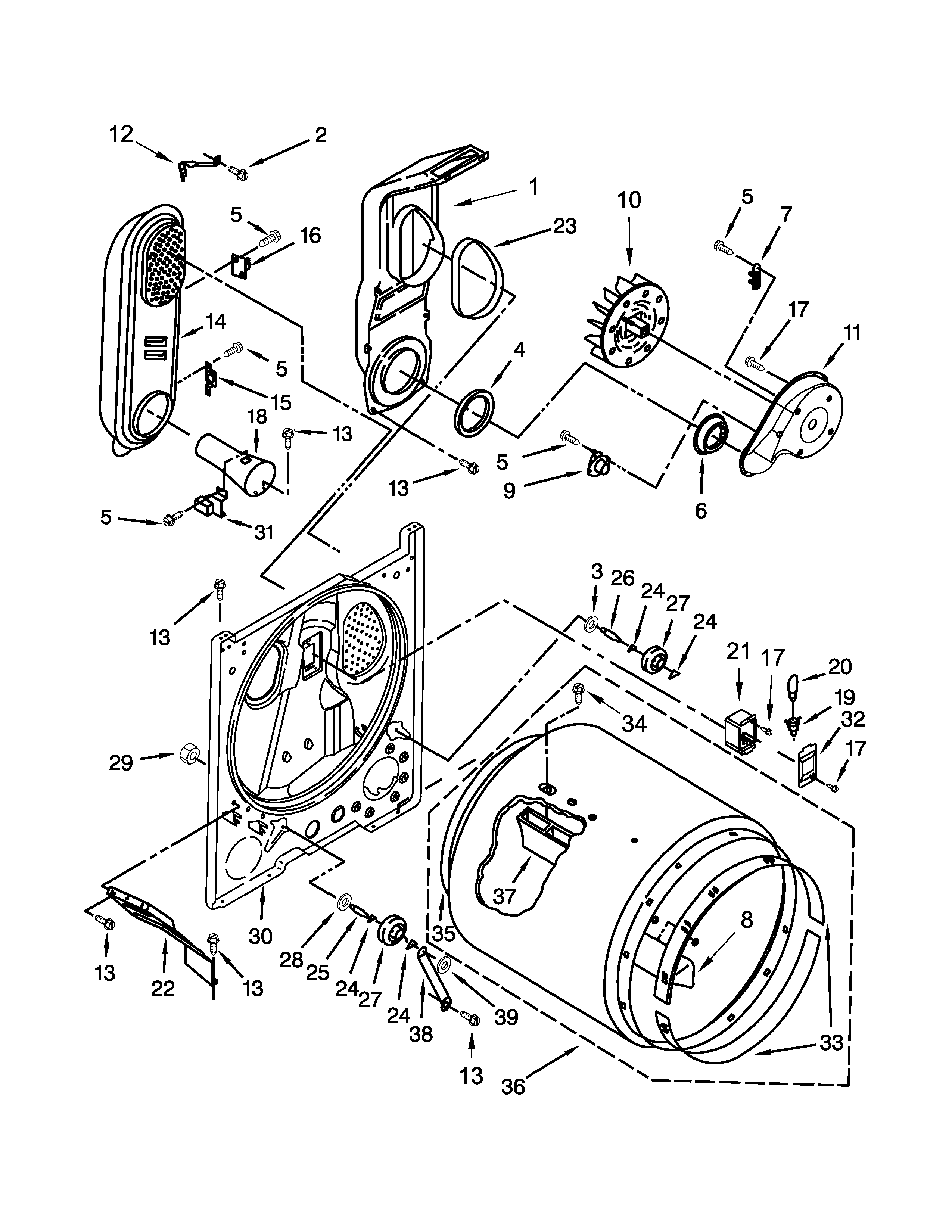 Bulkhead parts