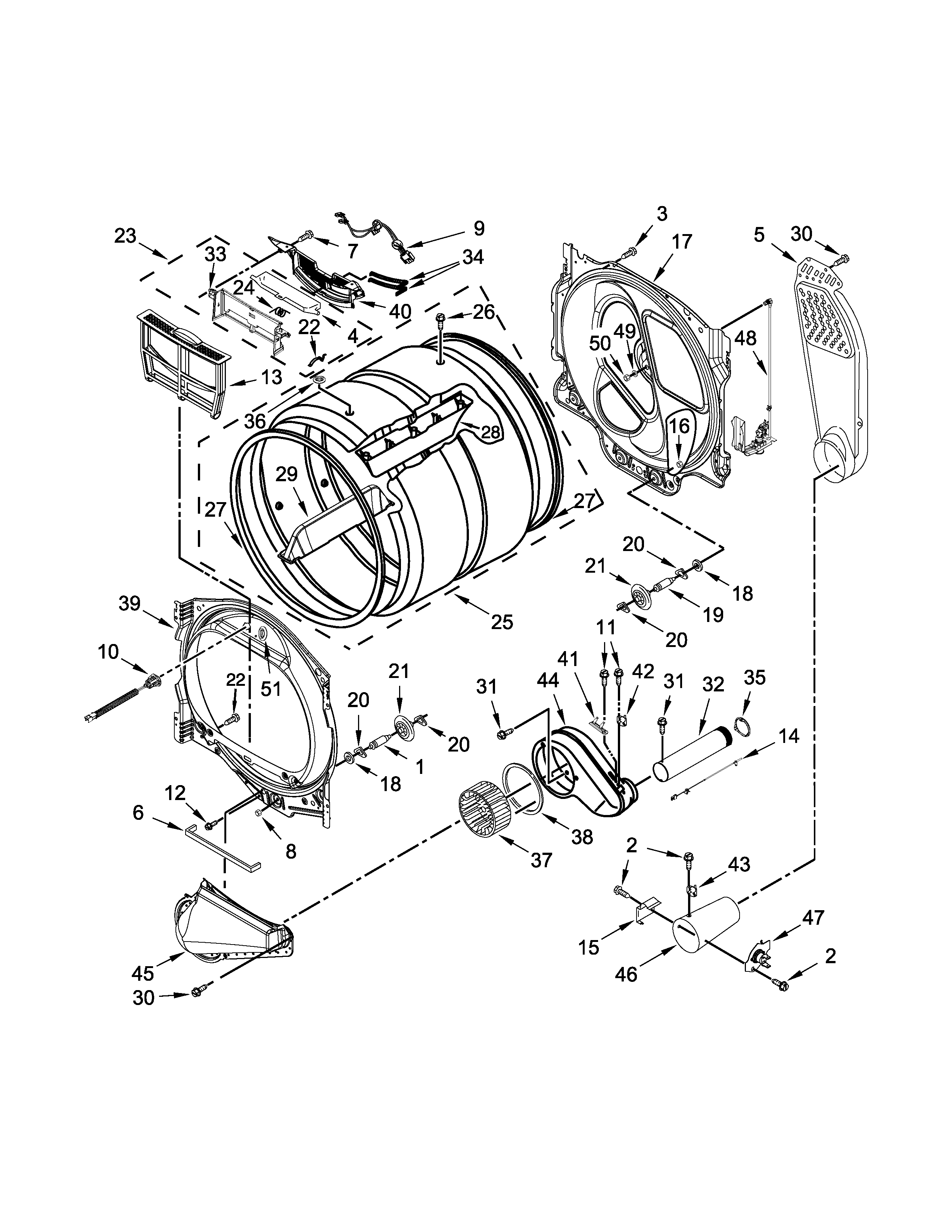 Bulkhead parts