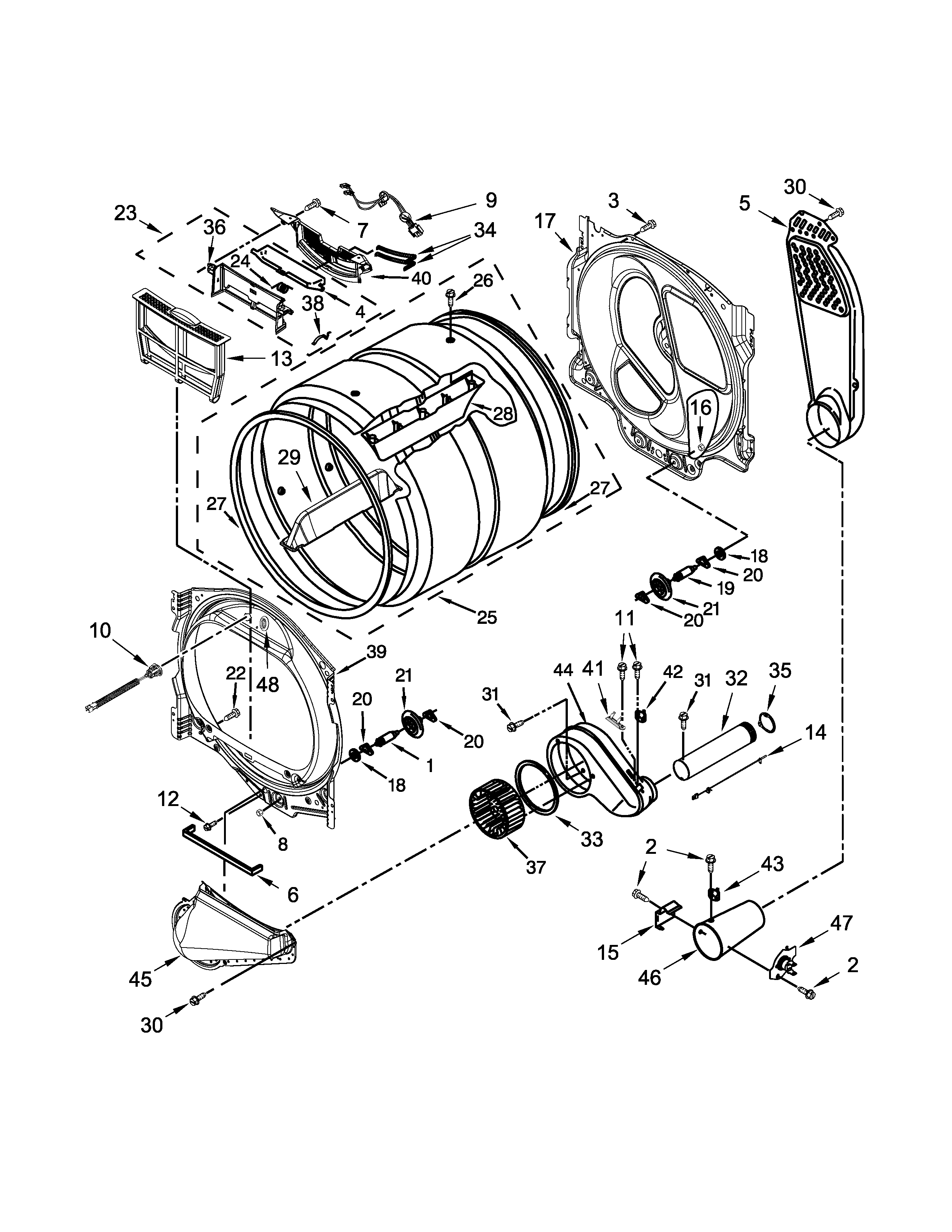 BULKHEAD PARTS