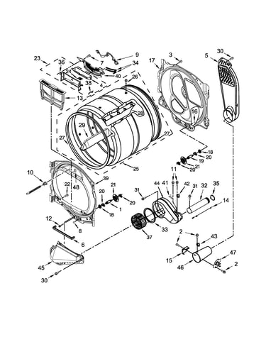 Bulkhead parts