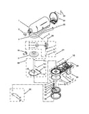 Case, gearing and planetary unit parts