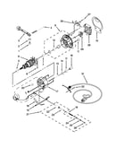 Motor and control unit parts