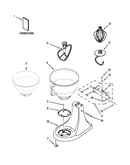 Base and pedestal unit parts