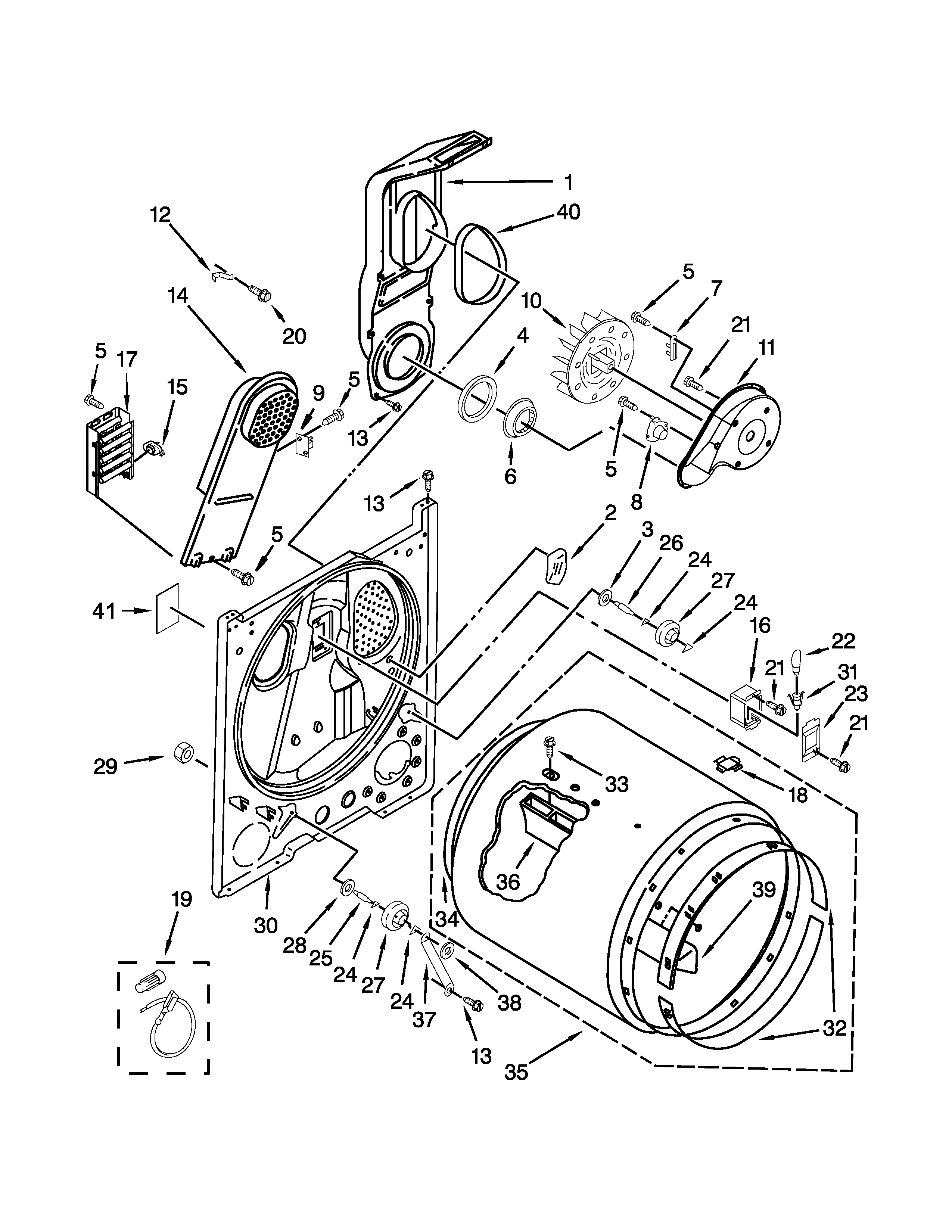 Bulkhead parts