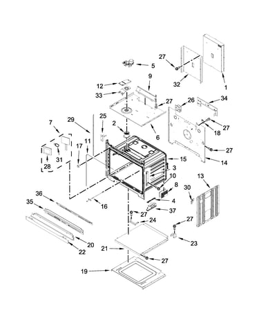 Oven parts