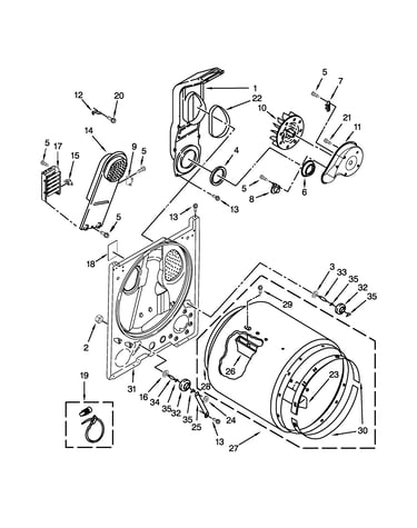 Bulkhead parts