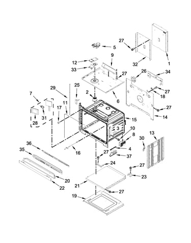 Oven parts