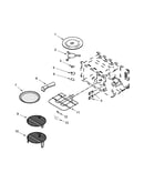 Internal microwave parts