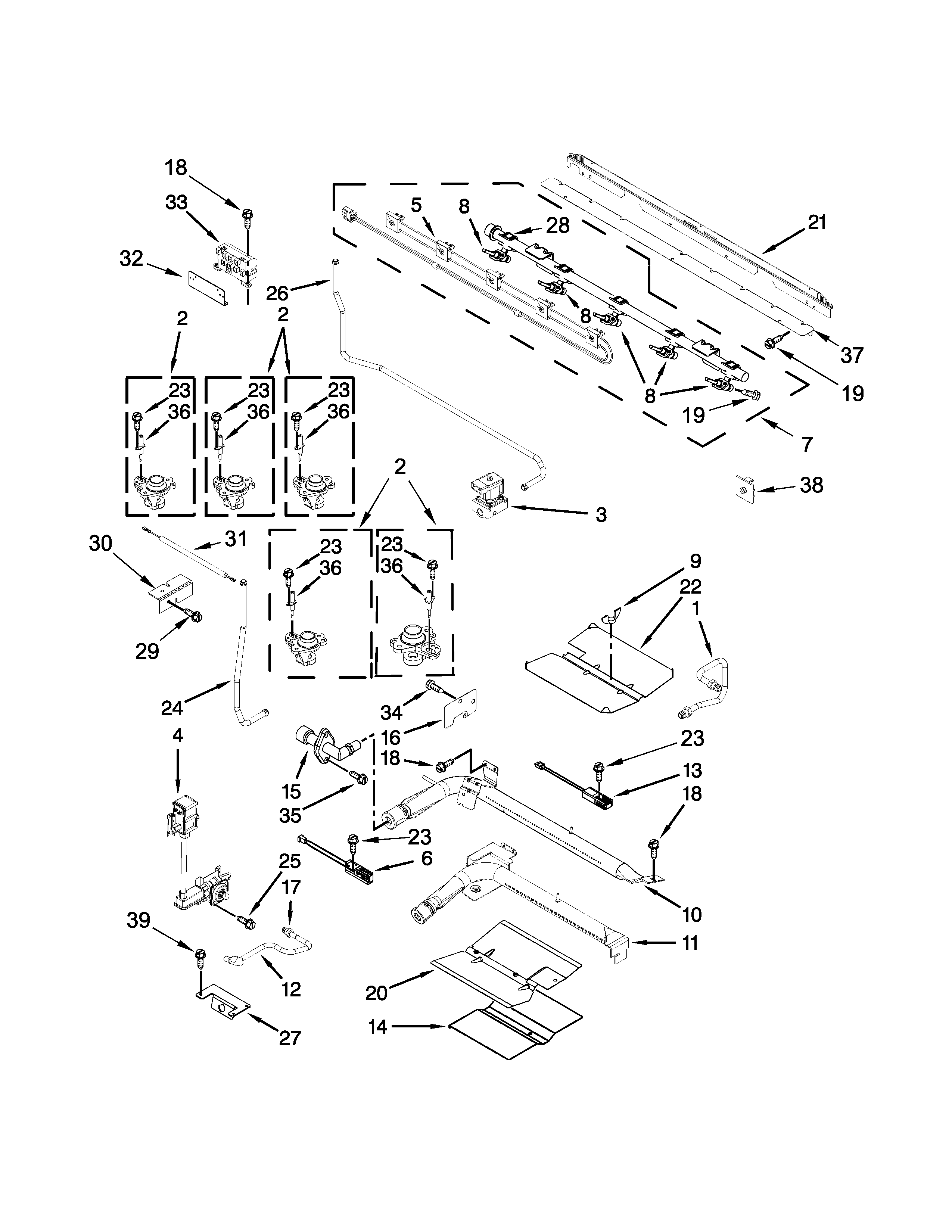 Manifold parts