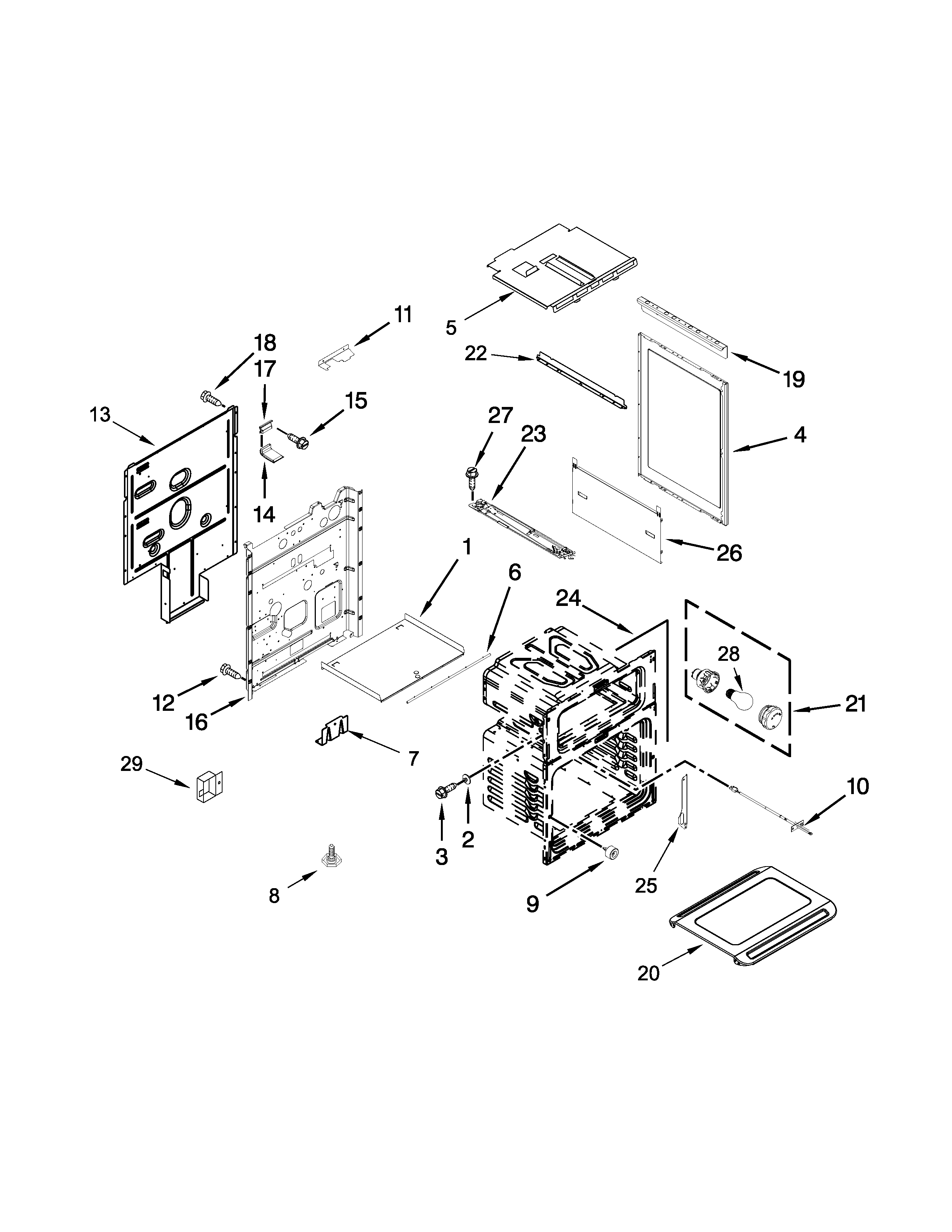 Chassis parts