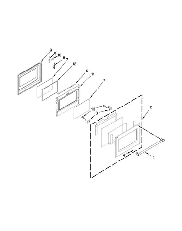 Lower door parts