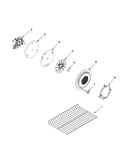 Internal oven parts