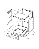 3-drawer gearbox parts