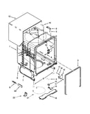 Tub and frame parts