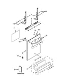 Door and panel parts