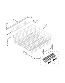 Upper rack and track parts
