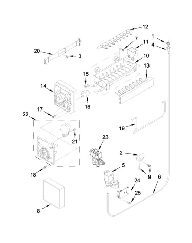 Icemaker parts