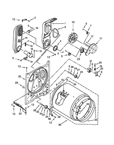 Bulkhead parts