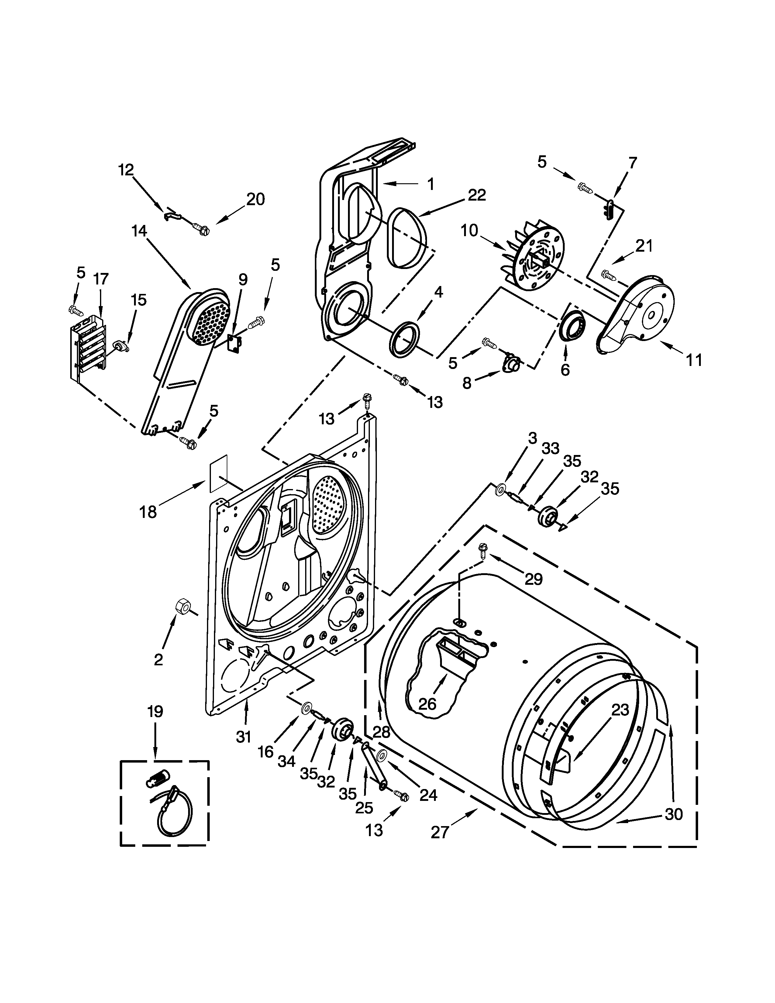 BULKHEAD PARTS