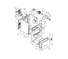 Crosley CED137SDW1 cabinet parts diagram