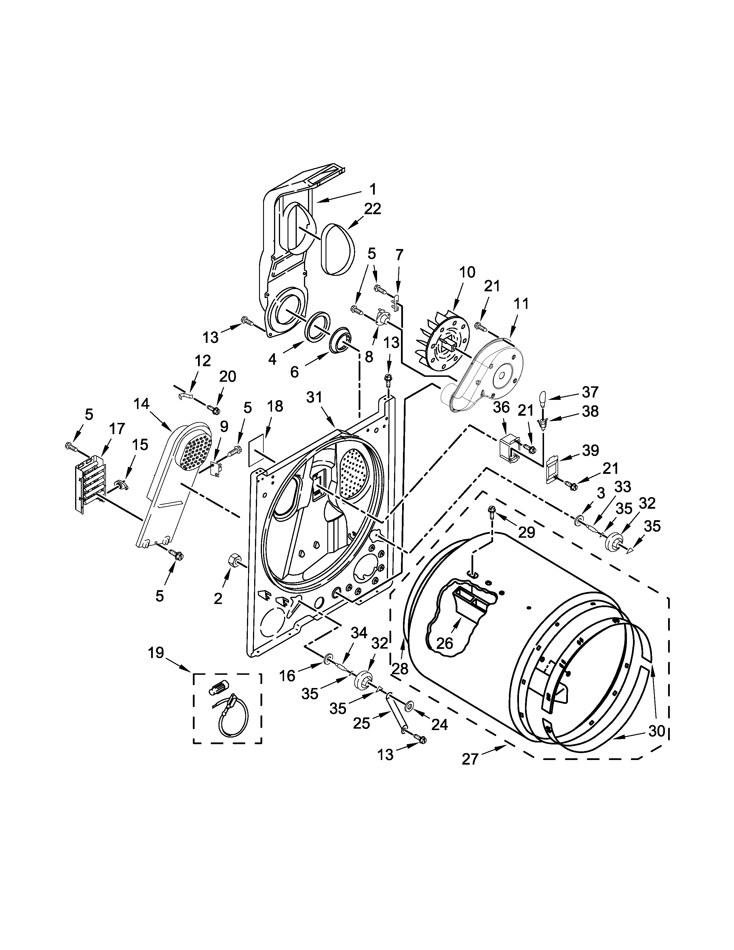 Bulkhead parts