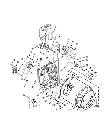 Bulkhead parts
