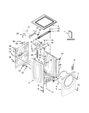 Top and cabinet parts