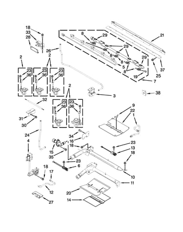 Manifold parts