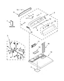 Top and console parts