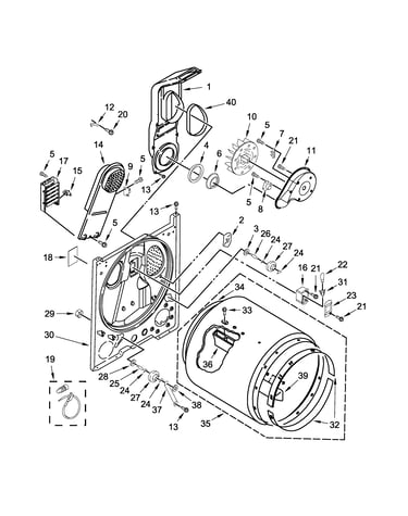 Bulkhead parts