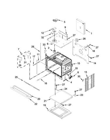 Oven parts