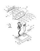 Top and console parts