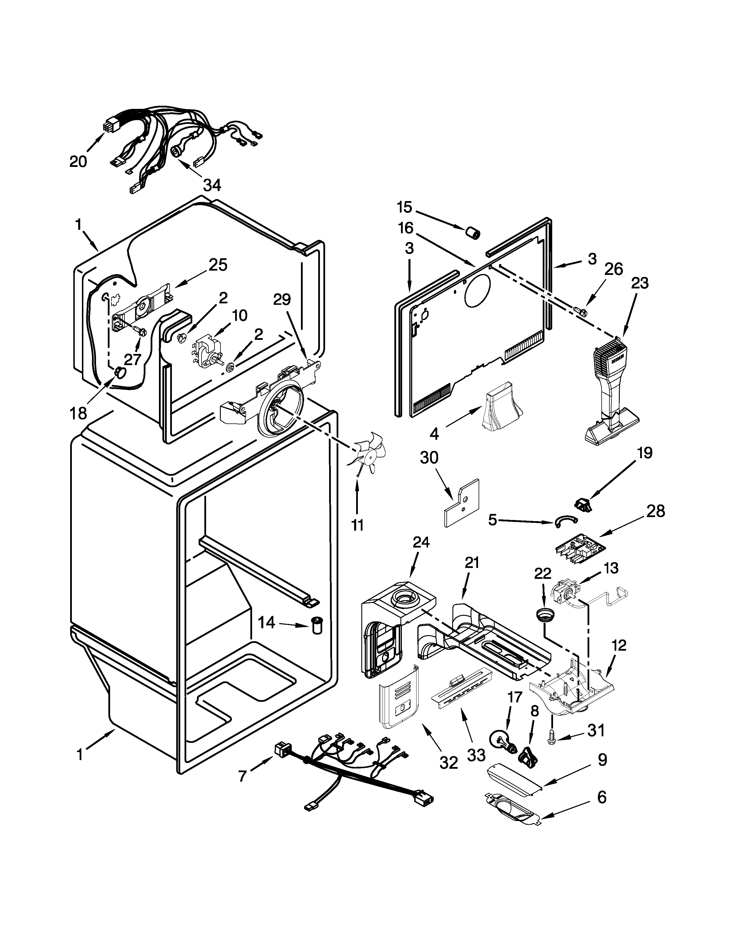 LINER PARTS