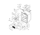 Whirlpool WRV976FDEM00 refrigerator liner parts diagram