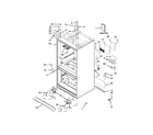 Whirlpool WRV996FDEE00 cabinet parts diagram