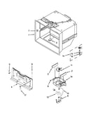 Freezer liner parts