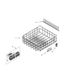 Lower rack parts